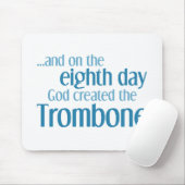 Tapis De Souris Création de Trombone (Avec souris)