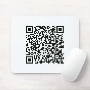 Tapis De Souris Création instantanée de code QR (en entrant votre