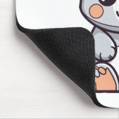 Tapis De Souris Création Kawaii Magic Koala Vector (Coin)