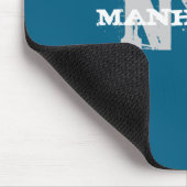 Tapis De Souris Creative Nyc Manhattan New York City Template  (Coin)