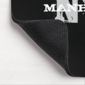 Tapis De Souris Creative Nyc Manhattan New York City Template  (Coin)