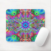Tapis De Souris Creatrip cosmique - conception trippy (Avec souris)