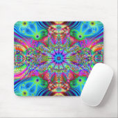 Tapis De Souris Creatrip cosmique - conception trippy (Avec souris)