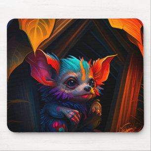 Tapis De Souris Créature artistique