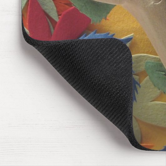 Tapis De Souris Créature dans les arbres Mousepad (Coin)