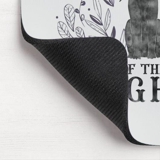 Tapis De Souris Créature de la nuit (Coin)