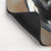 Tapis De Souris Créature de rat monstre (Coin)