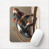Tapis De Souris Créature de rat monstre (Avec souris)