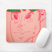 Tapis De Souris Creature Features Animation (Avec souris)