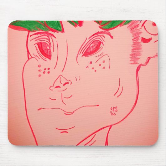 Tapis De Souris Creature Features Animation (Devant)