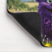 Tapis De Souris Créature Furry de Fantaisie d'Attitude (Coin)