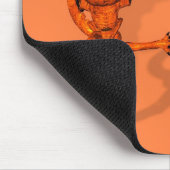 Tapis De Souris Créature Halloween du Citrouille Galaxy (Coin)