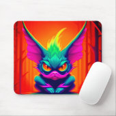 Tapis De Souris Créature mignonne (Avec souris)