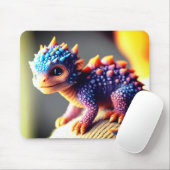 Tapis De Souris Créature mignonne (Avec souris)