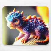 Tapis De Souris Créature mignonne (Devant)