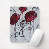 Tapis De Souris Créature mignonne et Déplaisante Goth lunaire Horr (Avec souris)