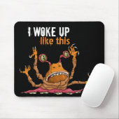 Tapis De Souris Créature Mousepad (Avec souris)