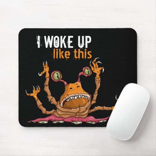 Tapis De Souris Créature Mousepad (Avec souris)