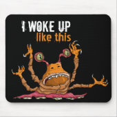 Tapis De Souris Créature Mousepad (Devant)