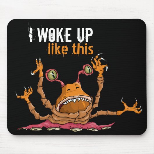 Tapis De Souris Créature Mousepad (Devant)