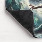 Tapis De Souris Créature mystique de la mer (Coin)