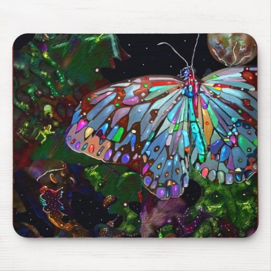 Tapis De Souris Créatures de la Terre ! (Devant)