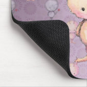 Tapis De Souris Créatures Douces et Flous (Coin)