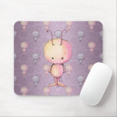 Tapis De Souris Créatures Douces et Flous (Avec souris)