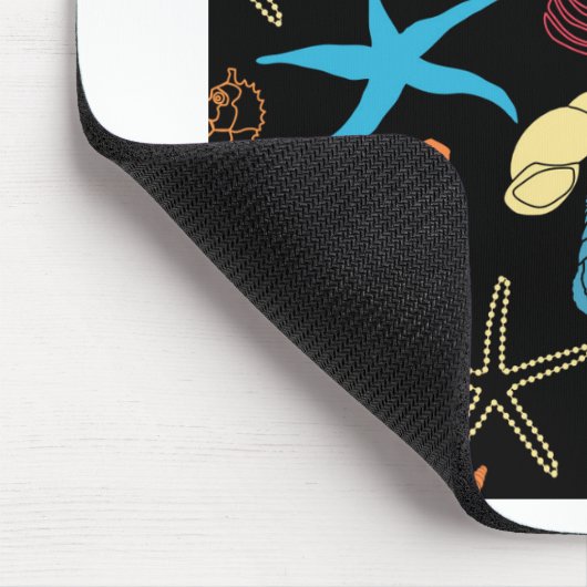 Tapis De Souris Créatures marines (Coin)