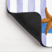 Tapis De Souris Créatures marines nautiques (Coin)