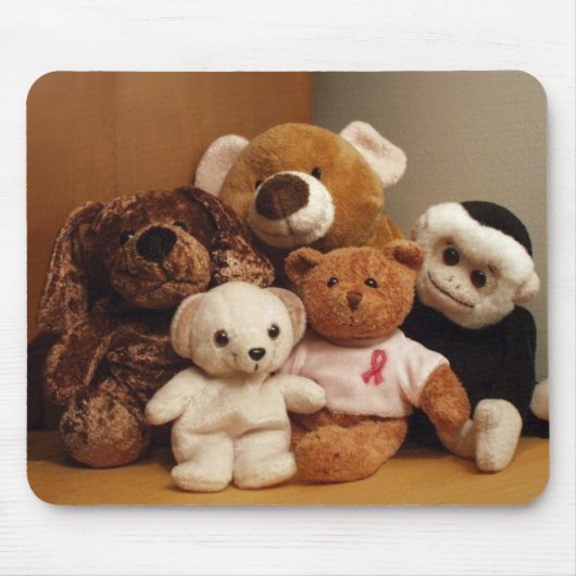 Tapis De Souris Créatures Mousepad (Devant)