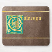 Tapis De Souris Créatures mythiques du XVIe siècle Capitale décora (Devant)