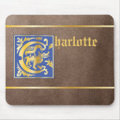 Tapis De Souris Créatures mythiques du XVIe siècle Capitale décora (Devant)