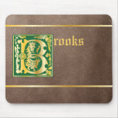 Tapis De Souris Créatures mythiques du XVIe siècle Capitale décora (Devant)