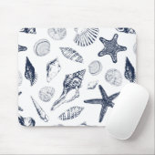 Tapis De Souris Créatures sous-marines (Avec souris)