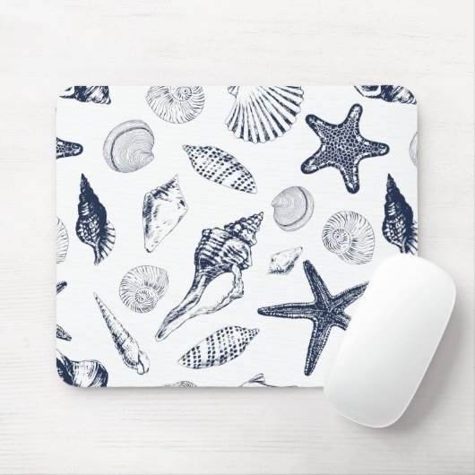 Tapis De Souris Créatures sous-marines (Avec souris)