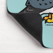 Tapis De Souris Crécerelle américaine mignonne (Coin)