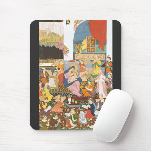 Tapis De Souris Crèche à l'indienne (Avec souris)