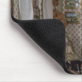 Tapis De Souris Crèche avec des jouets de "Mlle Miles" House', (Coin)