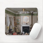 Tapis De Souris Crèche avec des jouets de "Mlle Miles" House', (Avec souris)