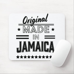 Tapis De Souris Créé à l'origine en Jamaïque