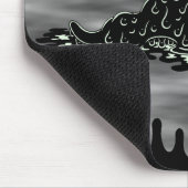 Tapis De Souris Creeping Slime Hulk Weird Horror Art (Coin)