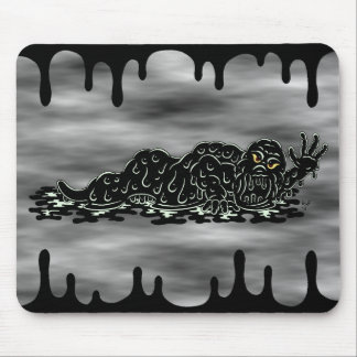 Tapis De Souris Creeping Slime Hulk Weird Horror Art