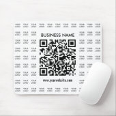 Tapis De Souris Créer instantanément du code QR scannable et du Mo (Avec souris)
