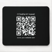 Tapis De Souris Créer un code QR instantanément Design simple mode (Devant)