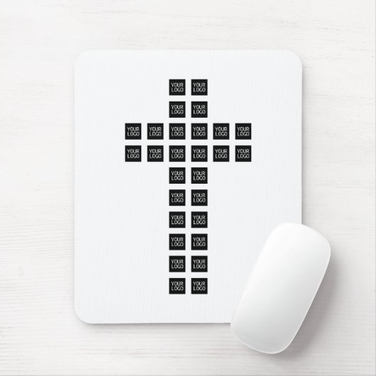 Tapis De Souris Créer un Motif croisé avec n'importe quel logo ou (Avec souris)