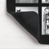 Tapis De Souris Créer votre propre collection de photos Mousepad (Coin)