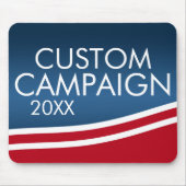Tapis De Souris Créer votre propre conception des élections (Devant)