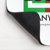 Tapis De Souris Créer votre propre logo d'entreprise Détails d'ent (Coin)