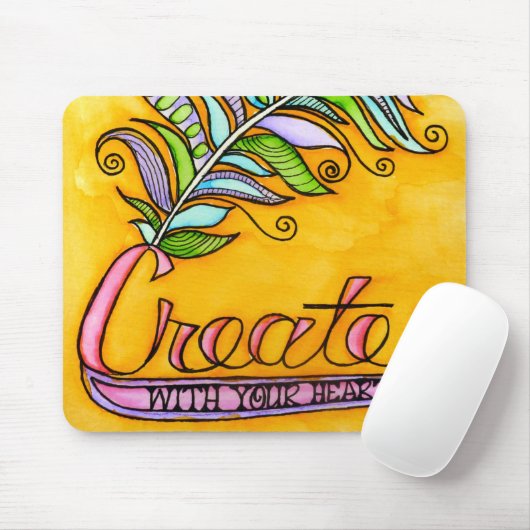 Tapis De Souris Créez (Avec souris)